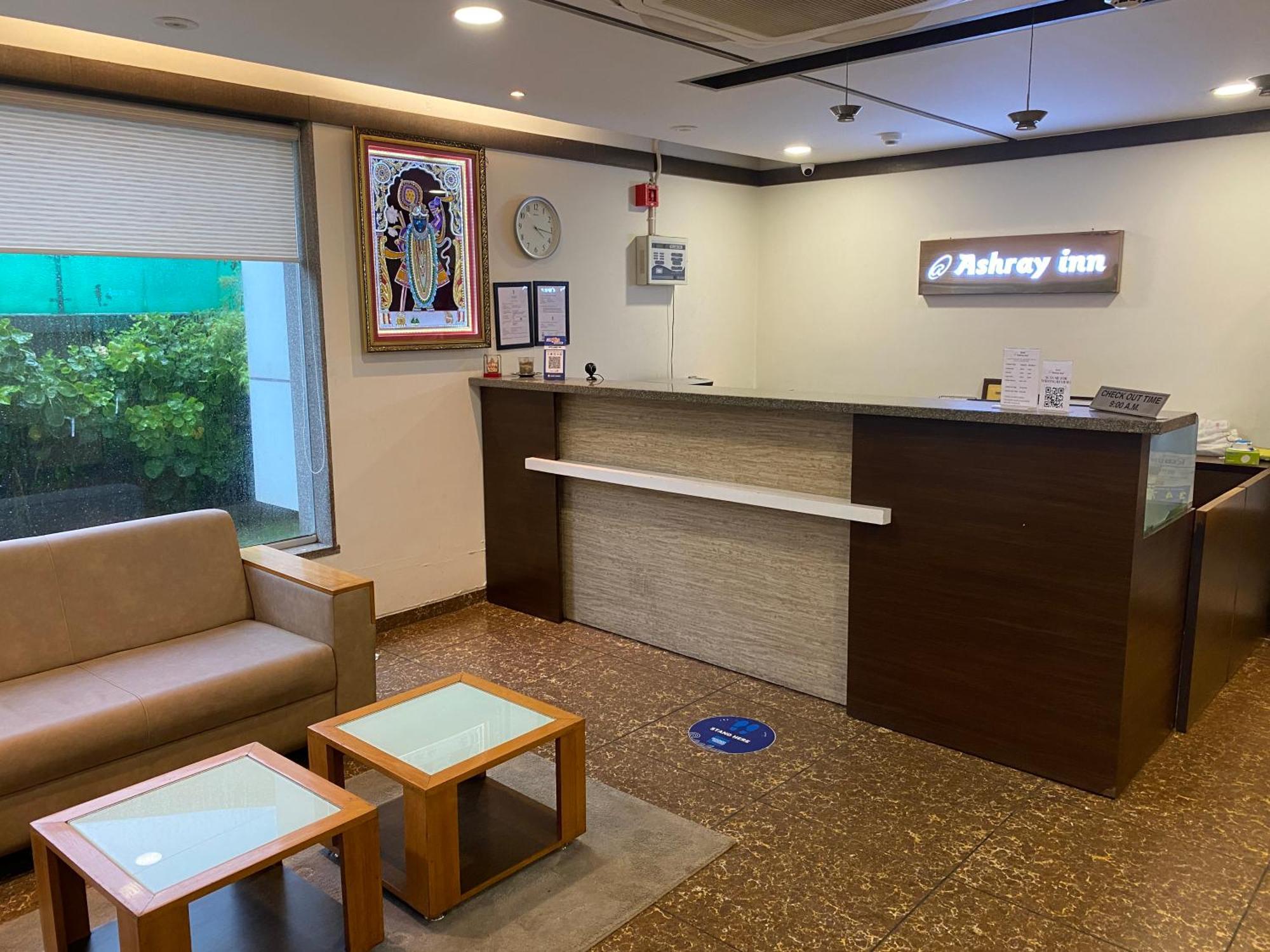 阿施蕾酒店 阿穆达巴 外观 照片